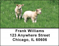 Sheep Address Labels | LBBAA-27