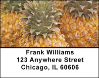 The Pineapple Address Labels | LBBAA-74