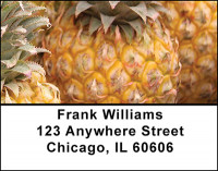 The Pineapple Address Labels | LBBAA-74