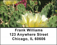 Cactus Blooms Address Labels | LBBAA-82