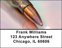 Bullets And Ammo 223 Address Labels | LBBAA-90
