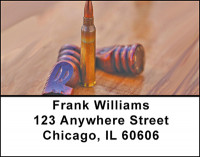 Bullets And Ammo 223 Address Labels | LBBAA-90