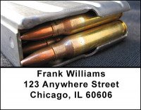 Bullets And Ammo 223 Address Labels | LBBAA-90
