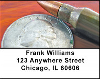 Bullets And Ammo 223 Address Labels | LBBAA-90
