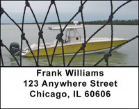 Boating Flavor Address Labels | LBBAA-92