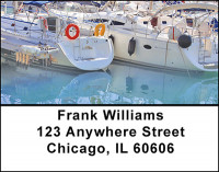 Boating Flavor Address Labels | LBBAA-92