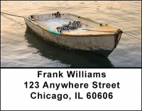 Boating Flavor Address Labels | LBBAA-92