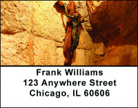 Jesus And Crosses Address Labels | LBBAB-13
