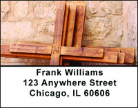 Jesus And Crosses Address Labels | LBBAB-13