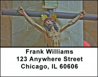 Jesus And Crosses Address Labels | LBBAB-13