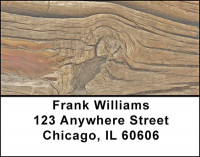 Old Wood Address Labels | LBBAB-21