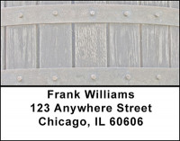 Old Wood Address Labels | LBBAB-21