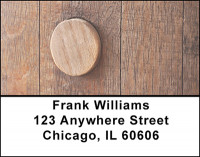 Old Wood Address Labels | LBBAB-21