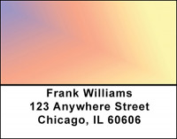 Rainbow Colors Address Labels | LBBAB-25