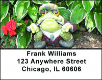 Froggy Fun Address Labels | LBBAB-36