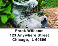 Froggy Fun Address Labels | LBBAB-36