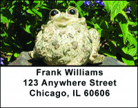 Froggy Fun Address Labels | LBBAB-36