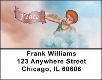 Lil Angels Address Labels | LBBAB-43