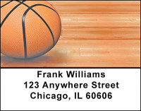 Basketball Dreams Address Labels | LBBAB-52