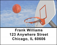 Basketball Dreams Address Labels | LBBAB-52