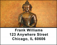 Buddha Address Labels | LBBAB-70