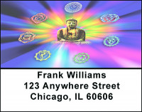 Buddha Address Labels | LBBAB-70