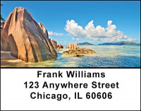 Pristine Beaches Address Labels | LBBAB-78