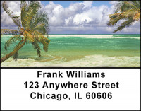 Pristine Beaches Address Labels | LBBAB-78