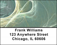 Celestial Clouds Surrounding Planet Address Labels | LBBAB-79
