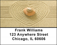 Zen Heart Address Labels | LBBAB-86