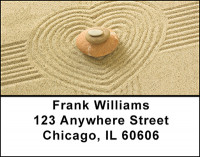 Zen Heart Address Labels | LBBAB-86