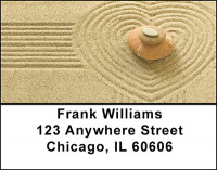 Zen Heart Address Labels | LBBAB-86