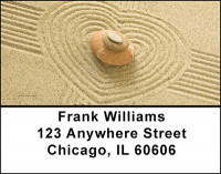 Zen Heart Address Labels | LBBAB-86