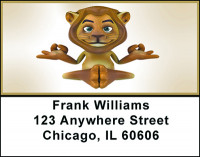 Zen Karma Address Labels | LBBAB-88