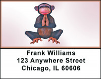Zen Karma Address Labels | LBBAB-88