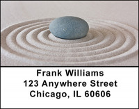 Zen Circle Address Labels | LBBAB-90