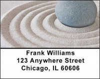 Zen Circle Address Labels | LBBAB-90