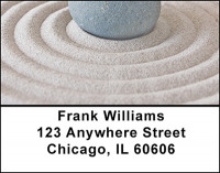 Zen Circle Address Labels | LBBAB-90