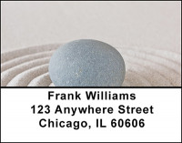 Zen Circle Address Labels | LBBAB-90