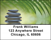 Zen Green Address Labels | LBBAB-92
