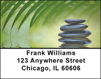 Zen Green Address Labels | LBBAB-92