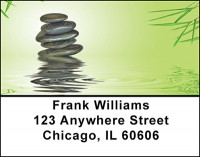 Zen Green Address Labels | LBBAB-92