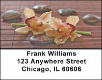 Meditation Zen Stones Address Labels | LBBAB-94