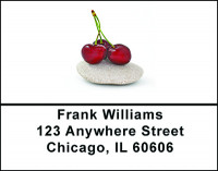 Cherry Like Zen Address Labels | LBBAB-96