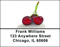 Cherry Like Zen Address Labels | LBBAB-96