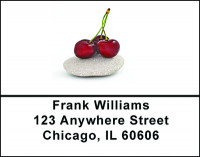 Cherry Like Zen Address Labels | LBBAB-96