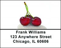 Cherry Like Zen Address Labels | LBBAB-96