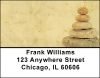 Vintage Zen Address Labels | LBBAB-97