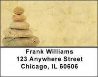 Vintage Zen Address Labels | LBBAB-97