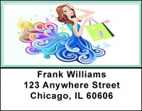 Beauty and Fashion Address Labels | LBBAC-03